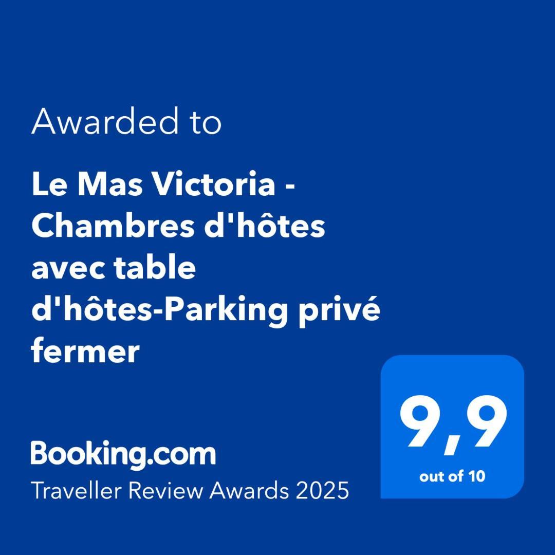 Le Mas Victoria - Chambres D'Hotes Avec Table D'Hotes-Parking Prive Ferme 卡尔卡松 外观 照片