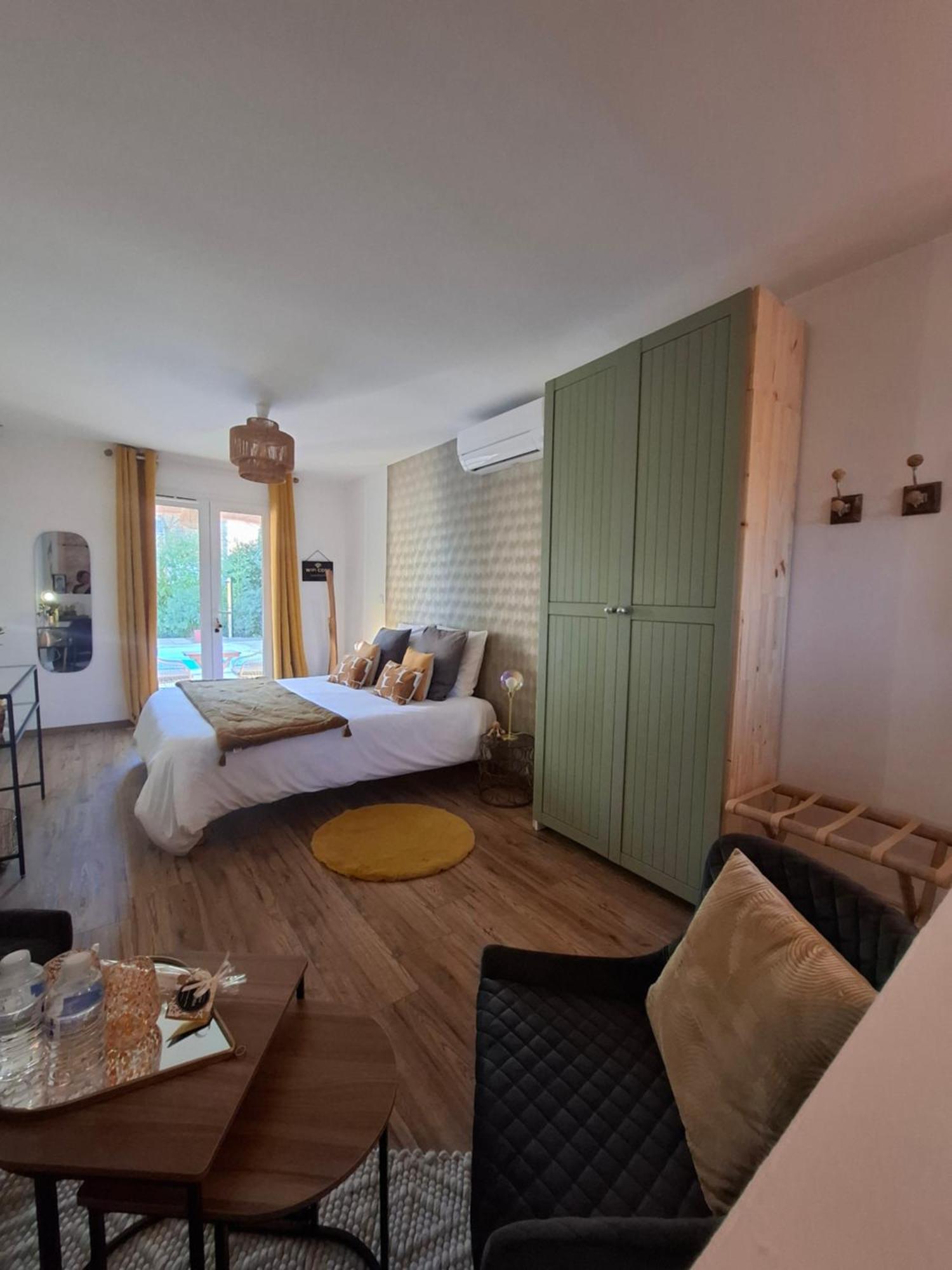 Le Mas Victoria - Chambres D'Hotes Avec Table D'Hotes-Parking Prive Ferme 卡尔卡松 外观 照片